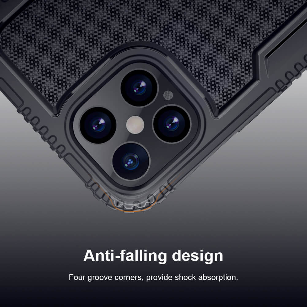 Nillkin Tactics TPU case for Apple iPhone 12 Pro Max 6.7