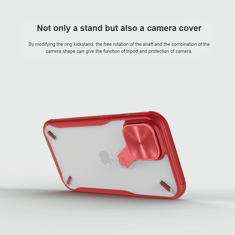 Nillkin Cyclops series camera protective case for Apple iPhone 12 Pro Max 6.7