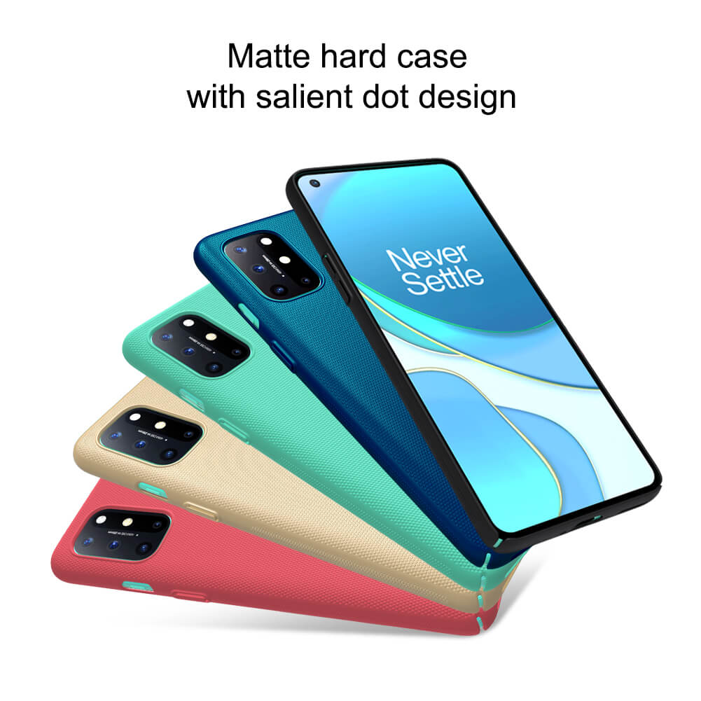 Nillkin Oneplus 8T Super Frosted Shield Matte Cover Case 4