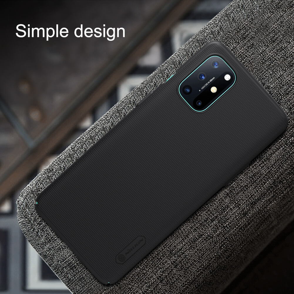 Nillkin Oneplus 8T Super Frosted Shield Matte Cover Case 5