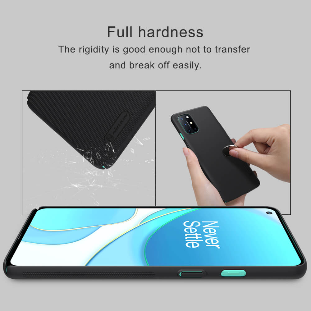 Nillkin Oneplus 8T Super Frosted Shield Matte Cover Case 6