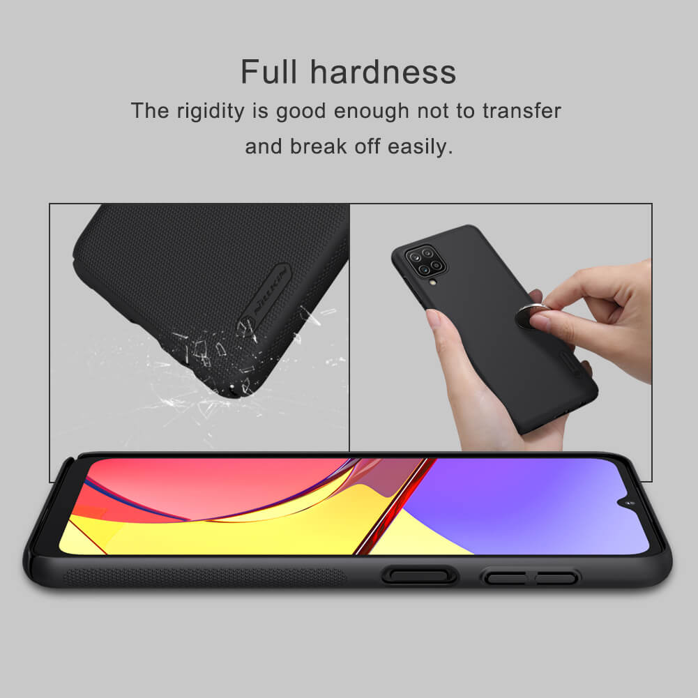 Nillkin Super Frosted Shield Matte cover case for Samsung Galaxy A12