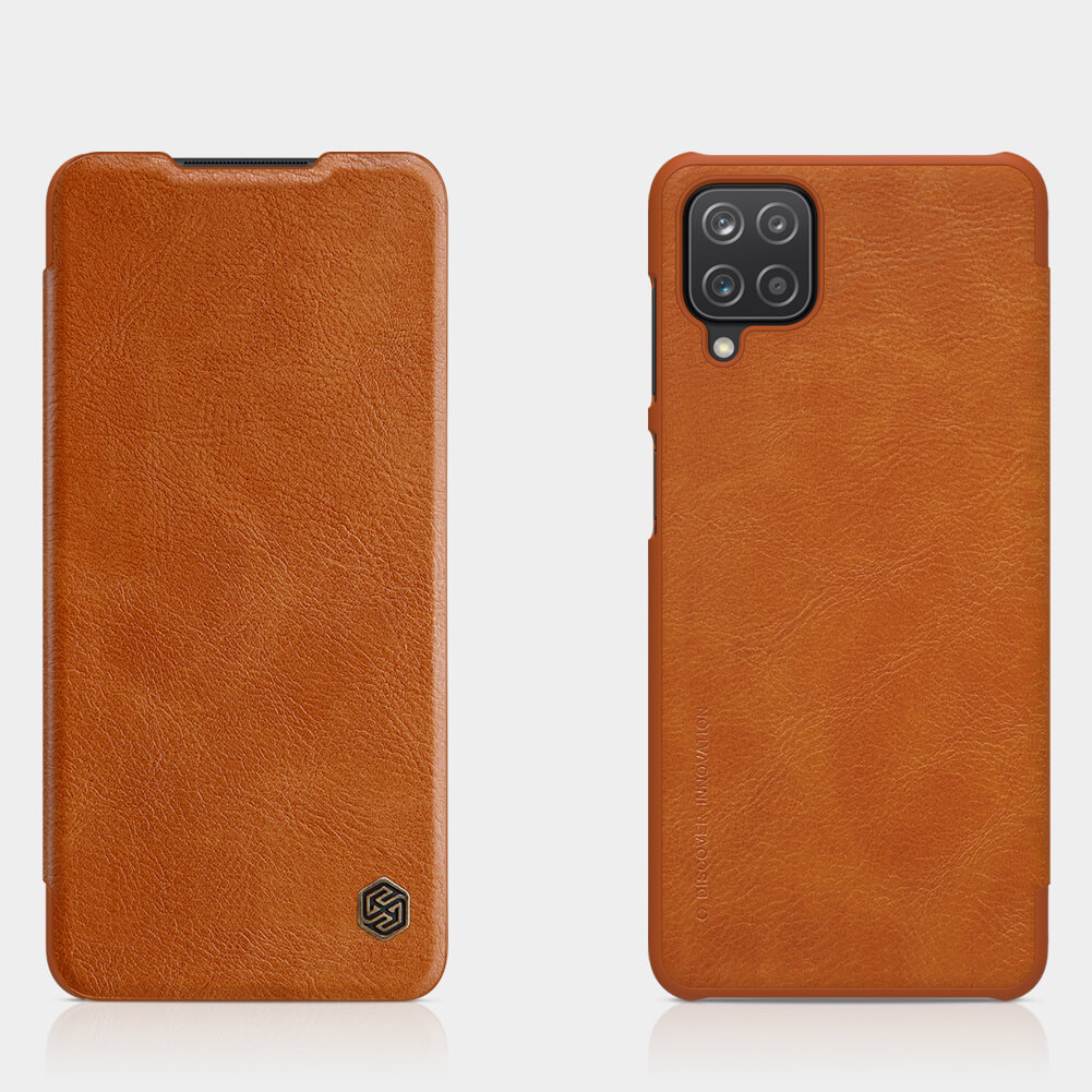 Nillkin Qin Series Leather case for Samsung Galaxy A12