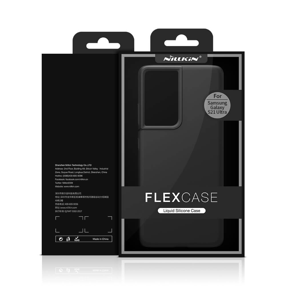 Nillkin Flex PURE cover case for Samsung Galaxy S21 Ultra (S21 Ultra 5G)