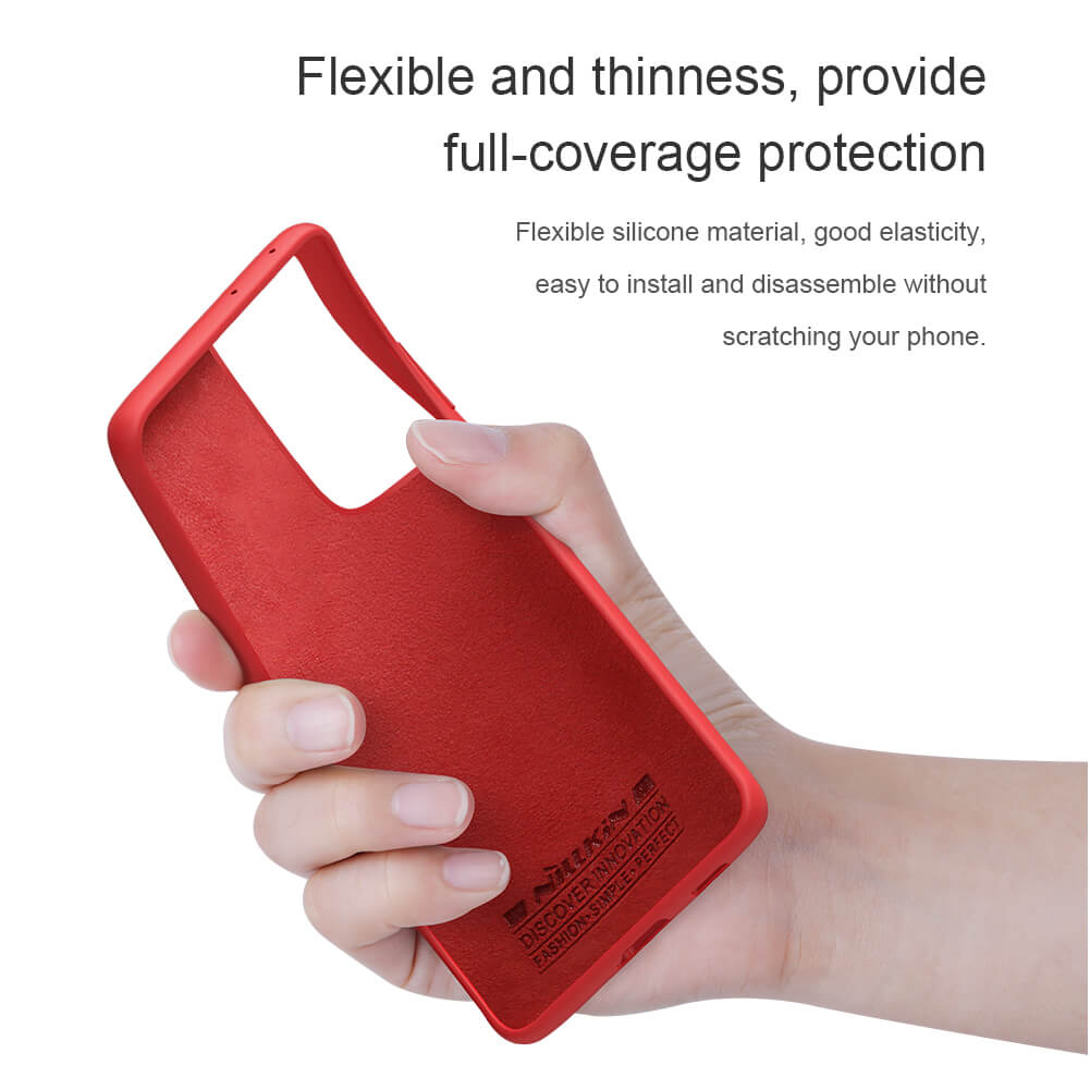 Nillkin Flex PURE cover case for Samsung Galaxy S21 Ultra (S21 Ultra 5G)