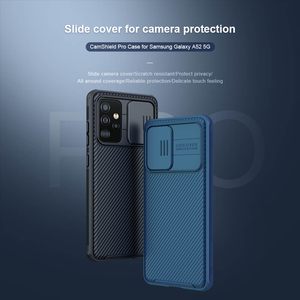 Nillkin CamShield Pro cover case for Samsung Galaxy A52 4G, A52 5G, A52S