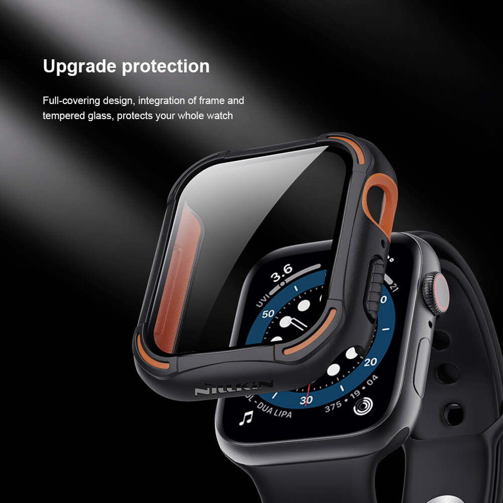 Nillkin CrashBumper case for Apple Watch 40mm, 44mm Series 4,5,6,SE