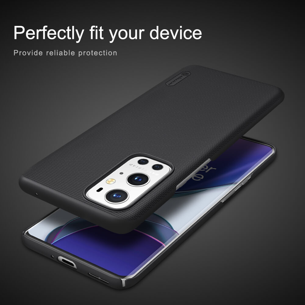 Nillkin Super Frosted Shield Matte Cover Case For Oneplus 9 Pro