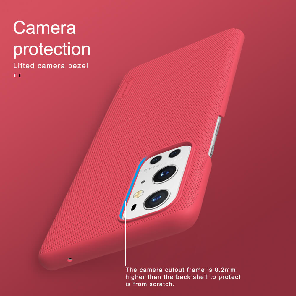 Nillkin Super Frosted Shield Matte Cover Case For Oneplus 9 Pro