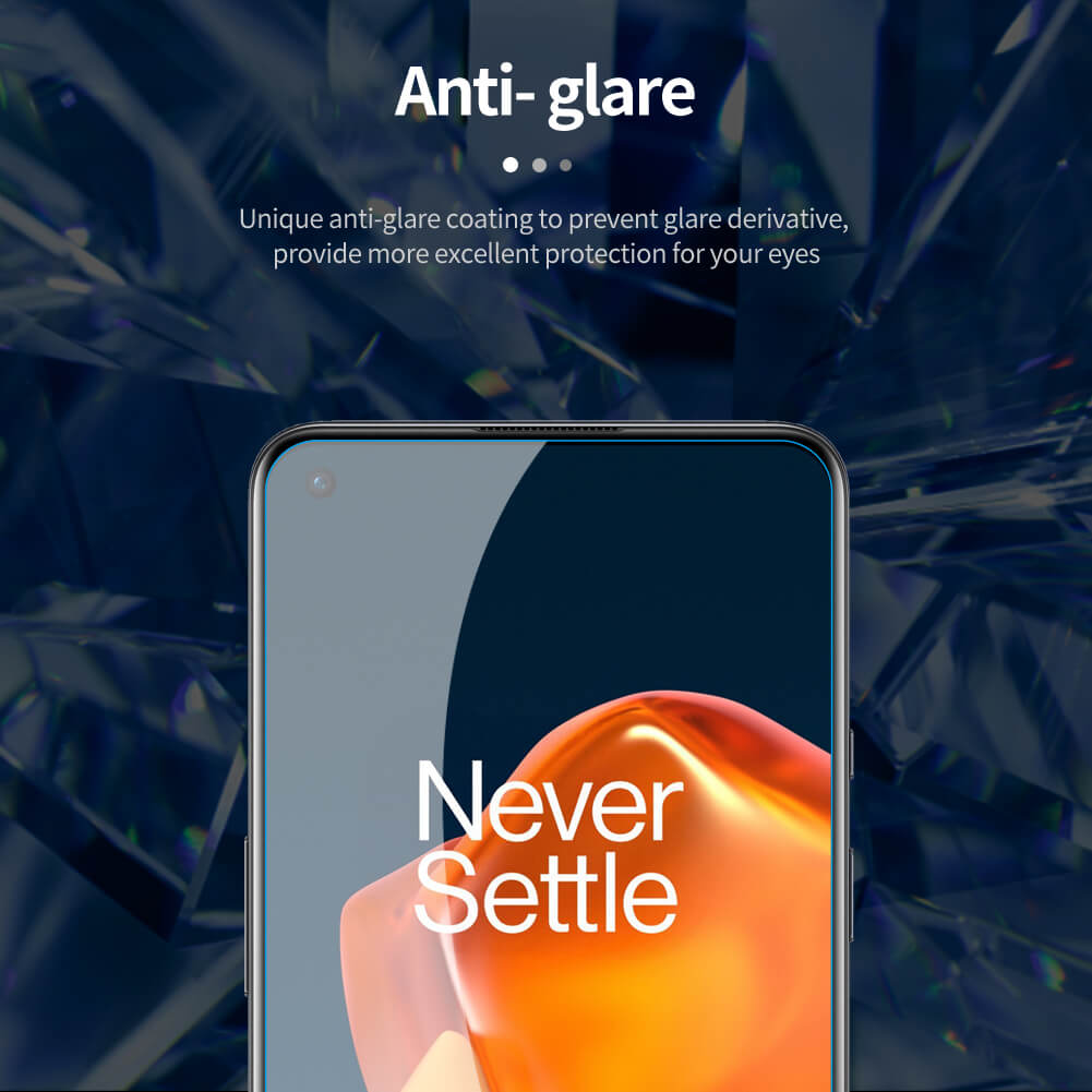 Nillkin Amazing H+ Pro tempered glass screen protector for Oneplus 9 (Asia IN/CN, EU and USA versions)