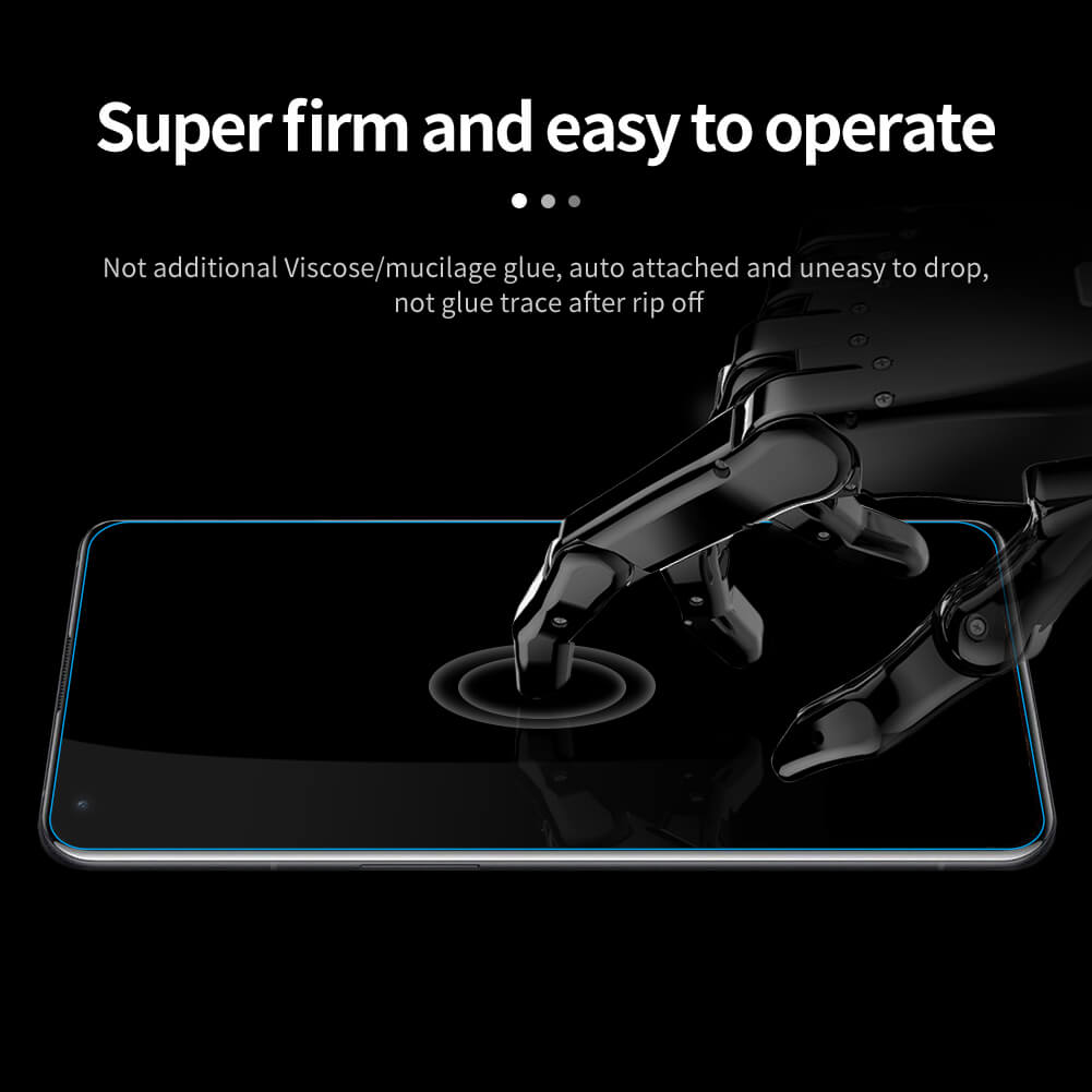 Nillkin Amazing H+ Pro tempered glass screen protector for Oneplus 9 (Asia IN/CN, EU and USA versions)