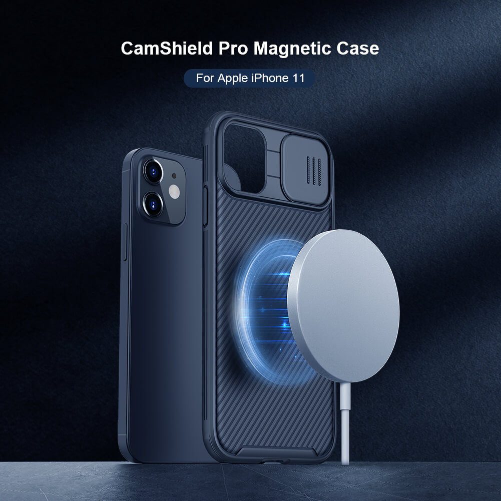 aritmetik hjælpe erektion Nillkin CamShield Pro Magnetic cover case for Apple iPhone 11 (6.1)