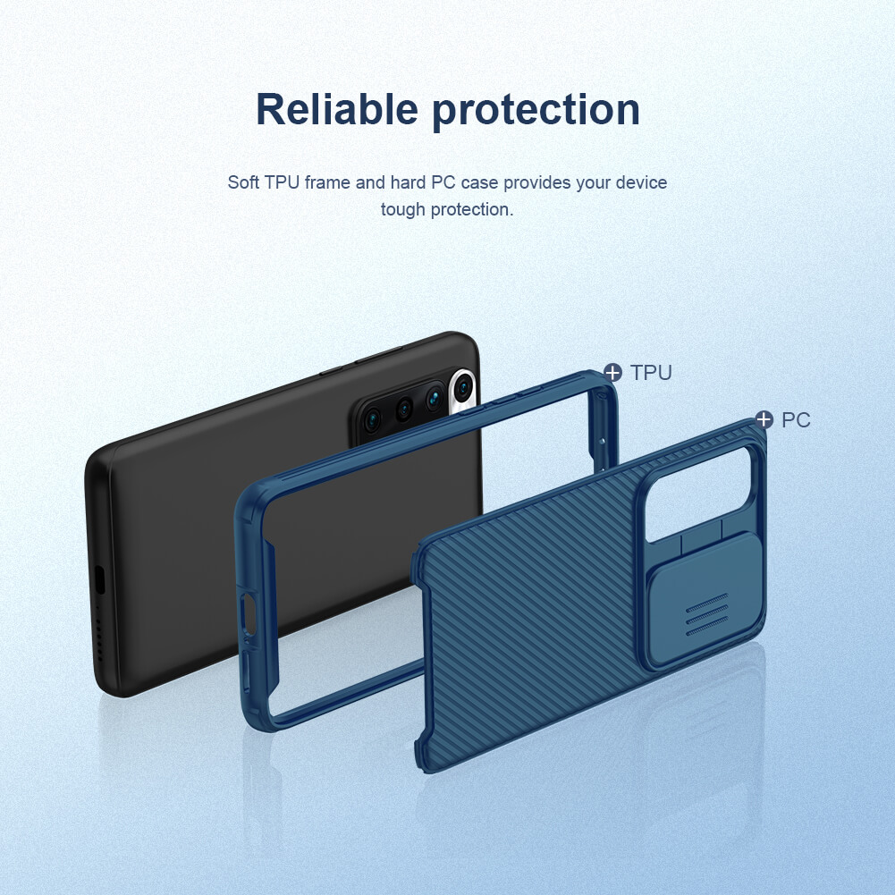 Nillkin CamShield Pro cover case for Xiaomi Mi10S (Mi 10S)