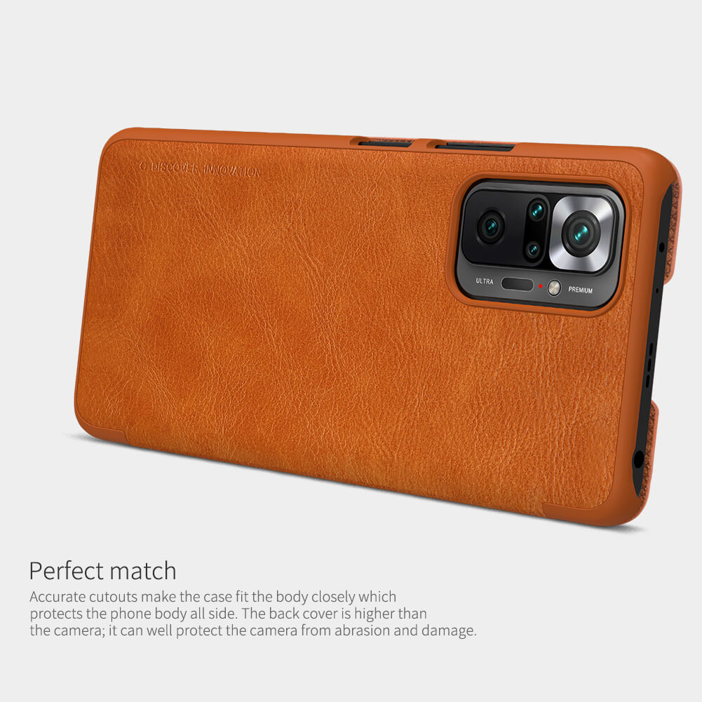 Case Xiaomi Redmi Note 10 Pro Max 10s Luxury Faux Leather - Temu