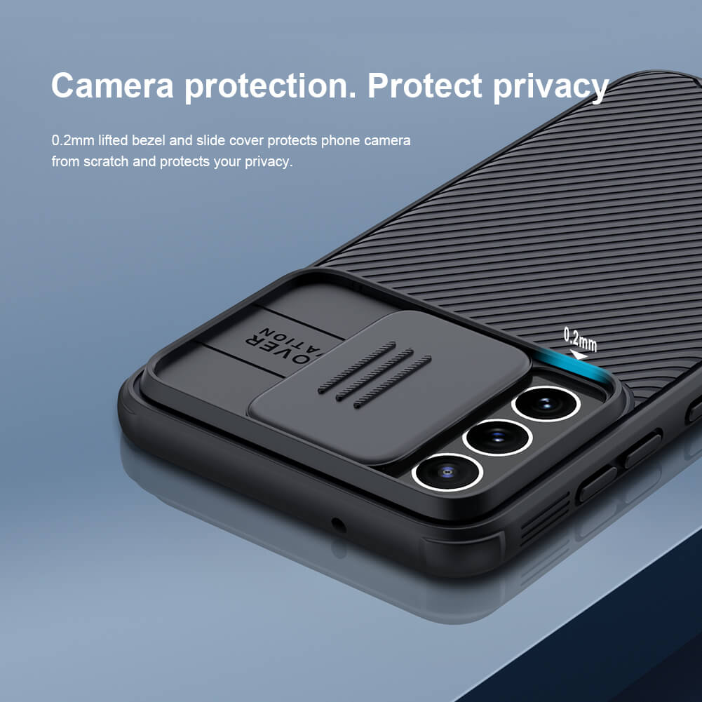 Nillkin CamShield Pro cover case for Samsung Galaxy S21 FE 2021 (Fan edition 2021)