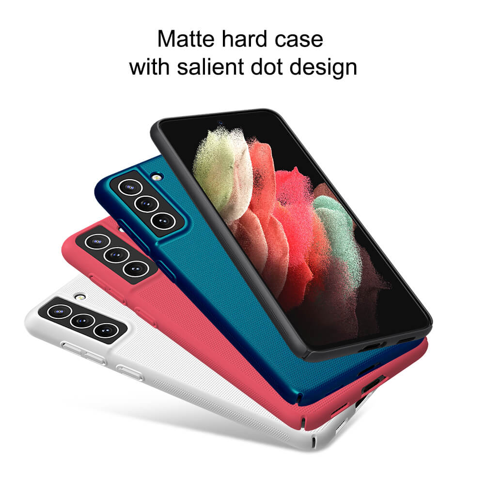 Nillkin Super Frosted Shield Matte cover case for Samsung Galaxy S21 FE 5G (Fan edition 2021)
