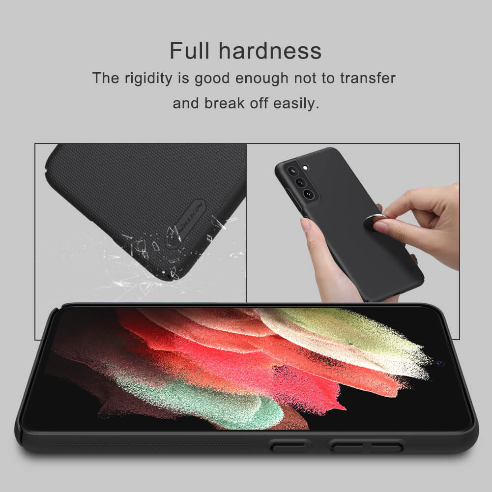 Nillkin Super Frosted Shield Matte cover case for Samsung Galaxy S21 FE 5G (Fan edition 2021)