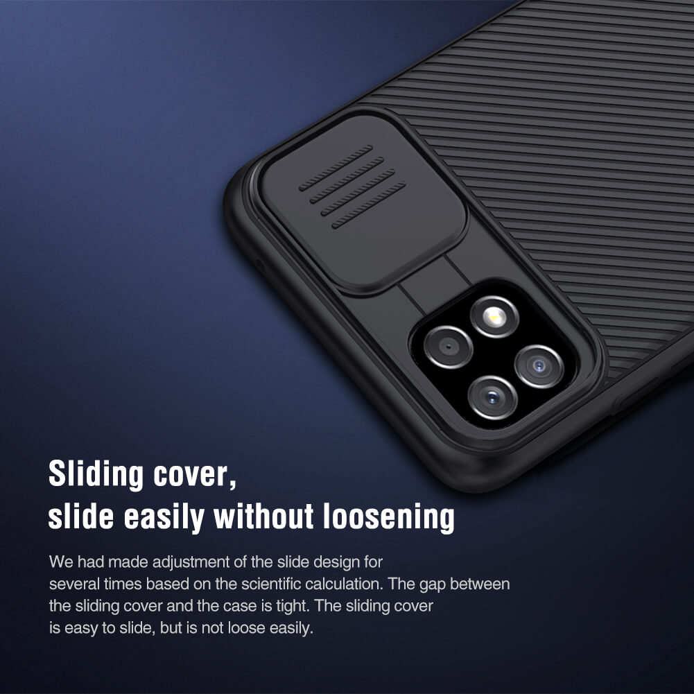Nillkin CamShield cover case for Samsung Galaxy A22 5G, Galaxy F42 5G