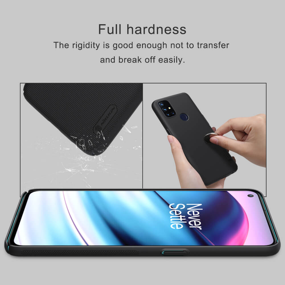 Nillkin Super Frosted Shield Matte cover case for Oneplus Nord CE 5G