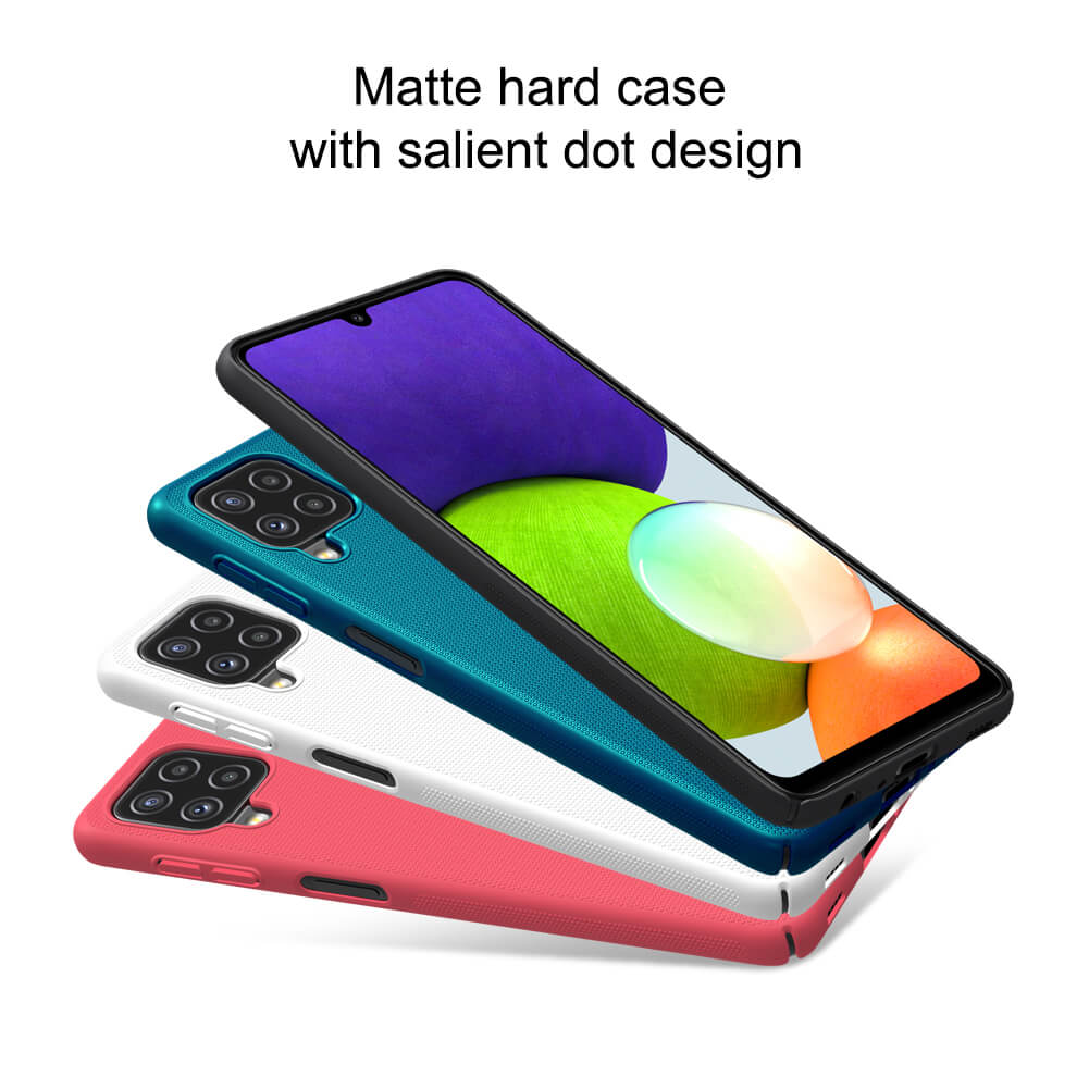Nillkin Super Frosted Shield Matte cover case for Samsung Galaxy A22 4G