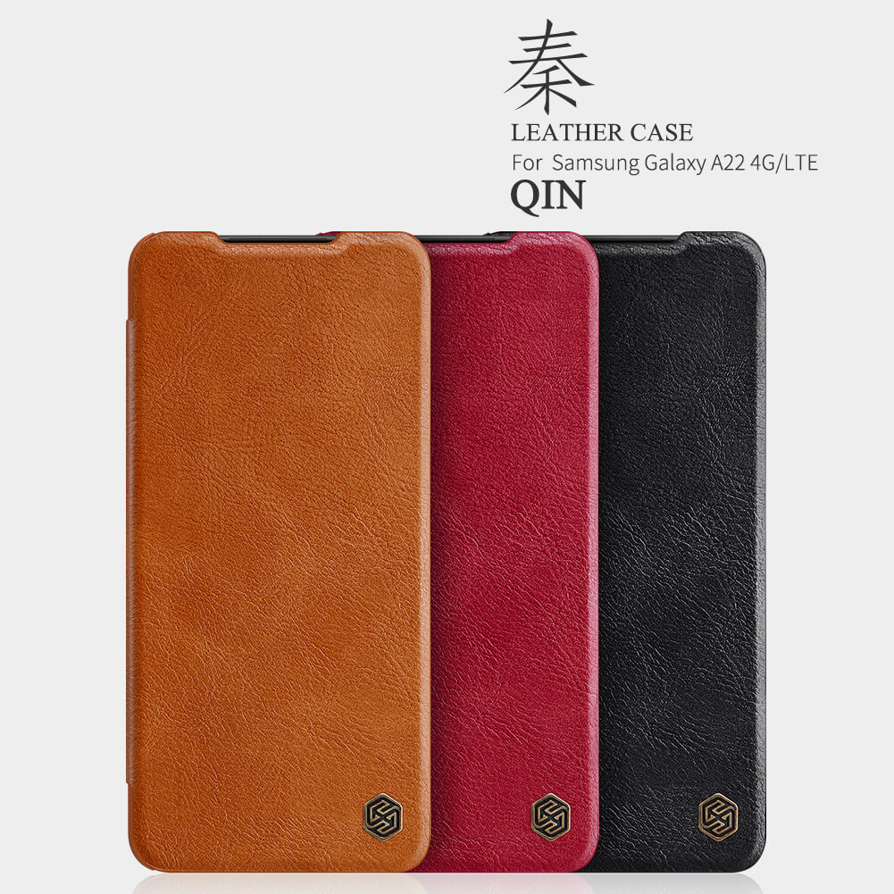 Nillkin Qin Series Leather case for Samsung Galaxy A22 4G