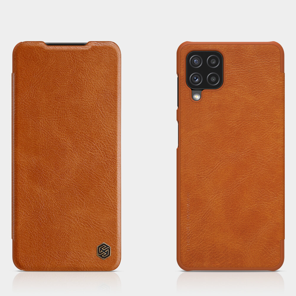 Nillkin Qin Series Leather case for Samsung Galaxy A22 4G