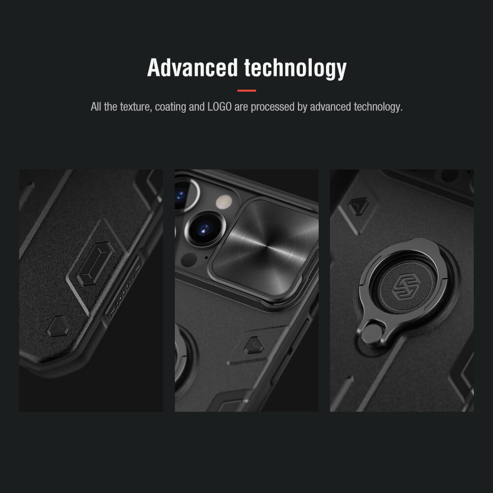 Nillkin CamShield Armor case for Apple iPhone 13 Pro Max (without LOGO cutout)