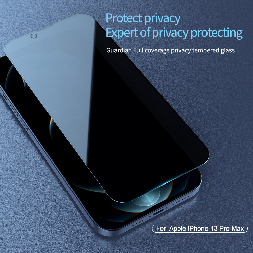 Nillkin Amazing Guardian Full coverage privacy tempered glass for Apple iPhone 13 Pro Max