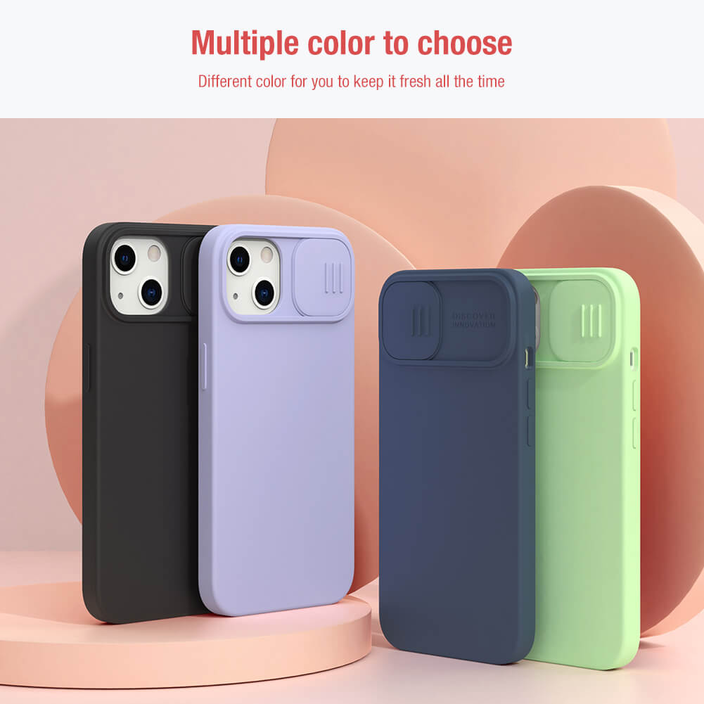 Nillkin CamShield Silky Magnetic silicon case for Apple iPhone 13