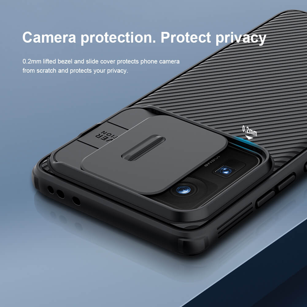 Nillkin CamShield Pro cover case for Xiaomi MIX 4
