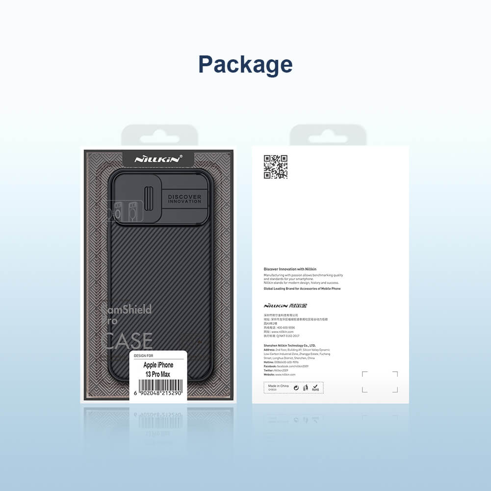 Coque magnétique Nillkin CamShield Pro pour iPhone 15 Pro Max avec  protecteur d'appareil photo - Violet - grossiste d'accessoires GSM Hurtel