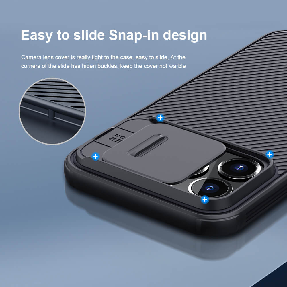 Comprar Nillkin Funda Magnetic CamShield Pro iPhone 13 Mini -  PowerPlanetOnline