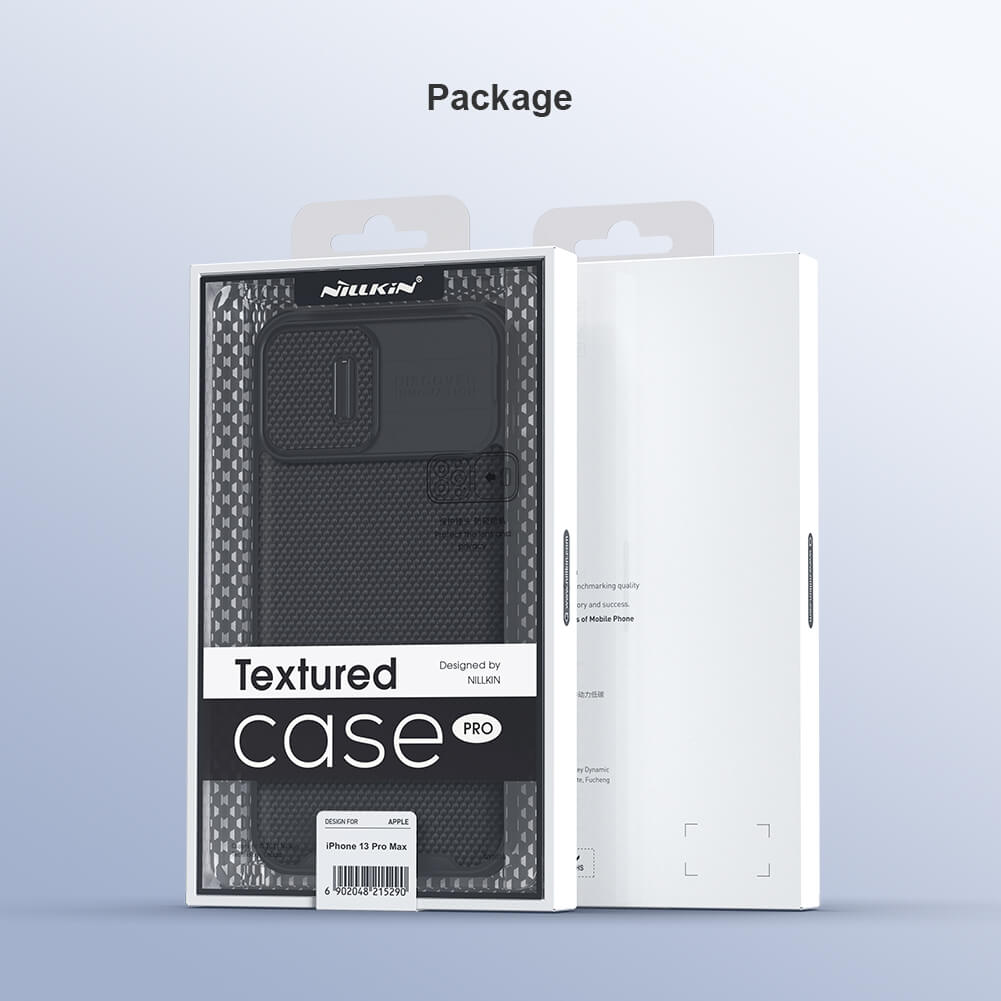 Nillkin Textured Pro case nylon fiber case for Apple iPhone 13/13 Pro/13 Pro Max 5