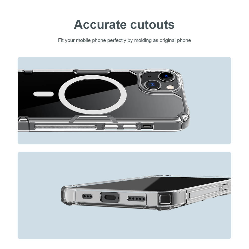 Comprar Funda iPhone 13 - Nillkin Magnetic Nature Pro - Transparente
