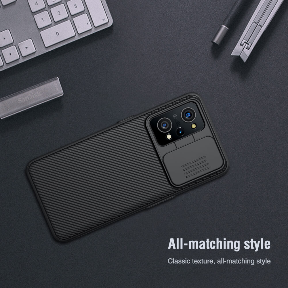 Custodia In Silicone TPU Per Realme GT2 / GT Neo2 / GT Neo 3T | Morbida, Antigraffio E Con Bordi Rialzati Per Proteggere Schermo E Fotocamera