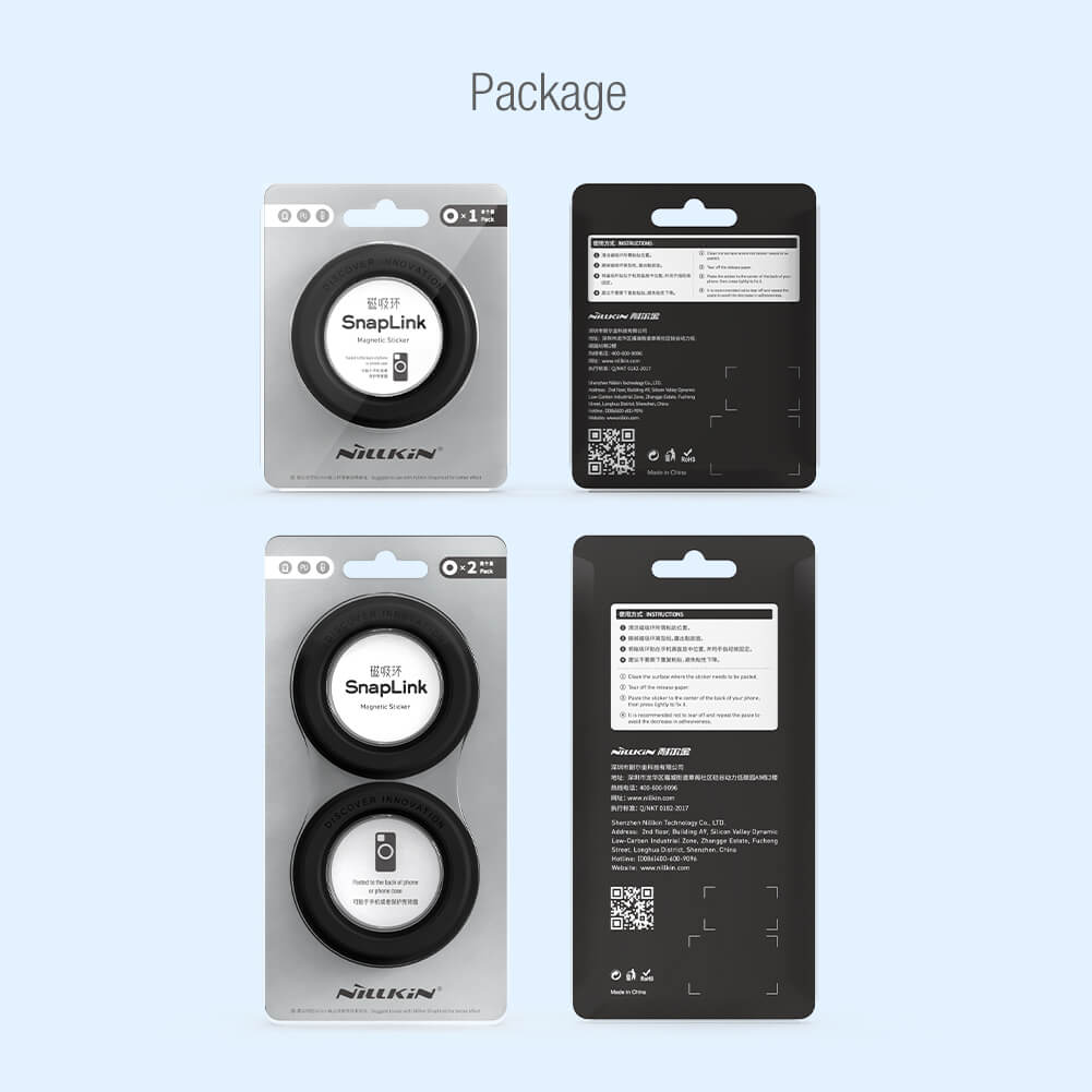  Nillkin 2 Pack SnapLink Magnetic Sticker for Phone,Magnetic  Phone Holder Tag for Samsung for Google Pixel 7 Pro/7/6 for iPhone 11 Wall  Bedroom Phone Stand for Car Mobile Phone Cradle Magnet-Black 