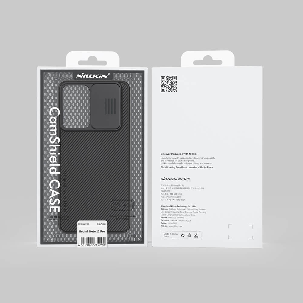 Comprar Nillkin Funda CamShield Xiaomi Redmi Note 11 Pro - PowerPlanetOnline