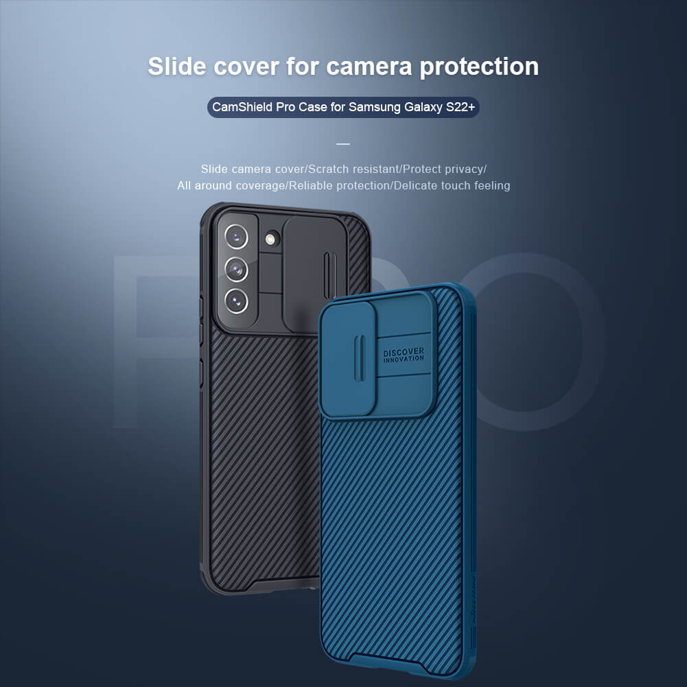 Nillkin CamShield Pro cover case for Samsung Galaxy S22 Plus (S22+)