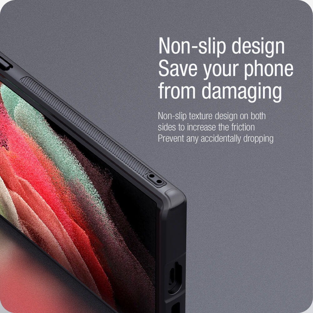 Nillkin Textured S case nylon fiber case for Samsung Galaxy S22 Ultra
