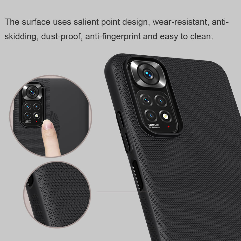 Nillkin Super Frosted Shield Matte cover case for Xiaomi Redmi Note 11S 4G (Global)