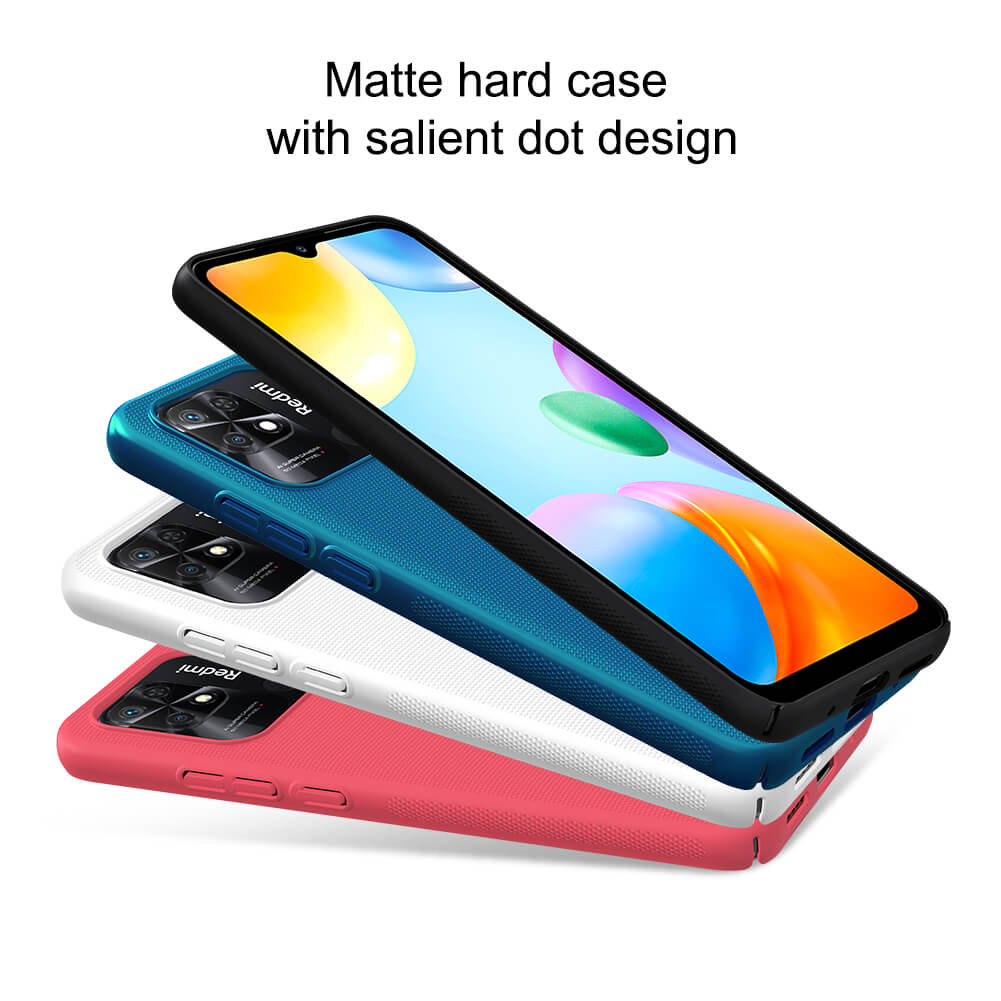Nillkin Super Frosted Shield Matte cover case for Xiaomi Redmi 10C