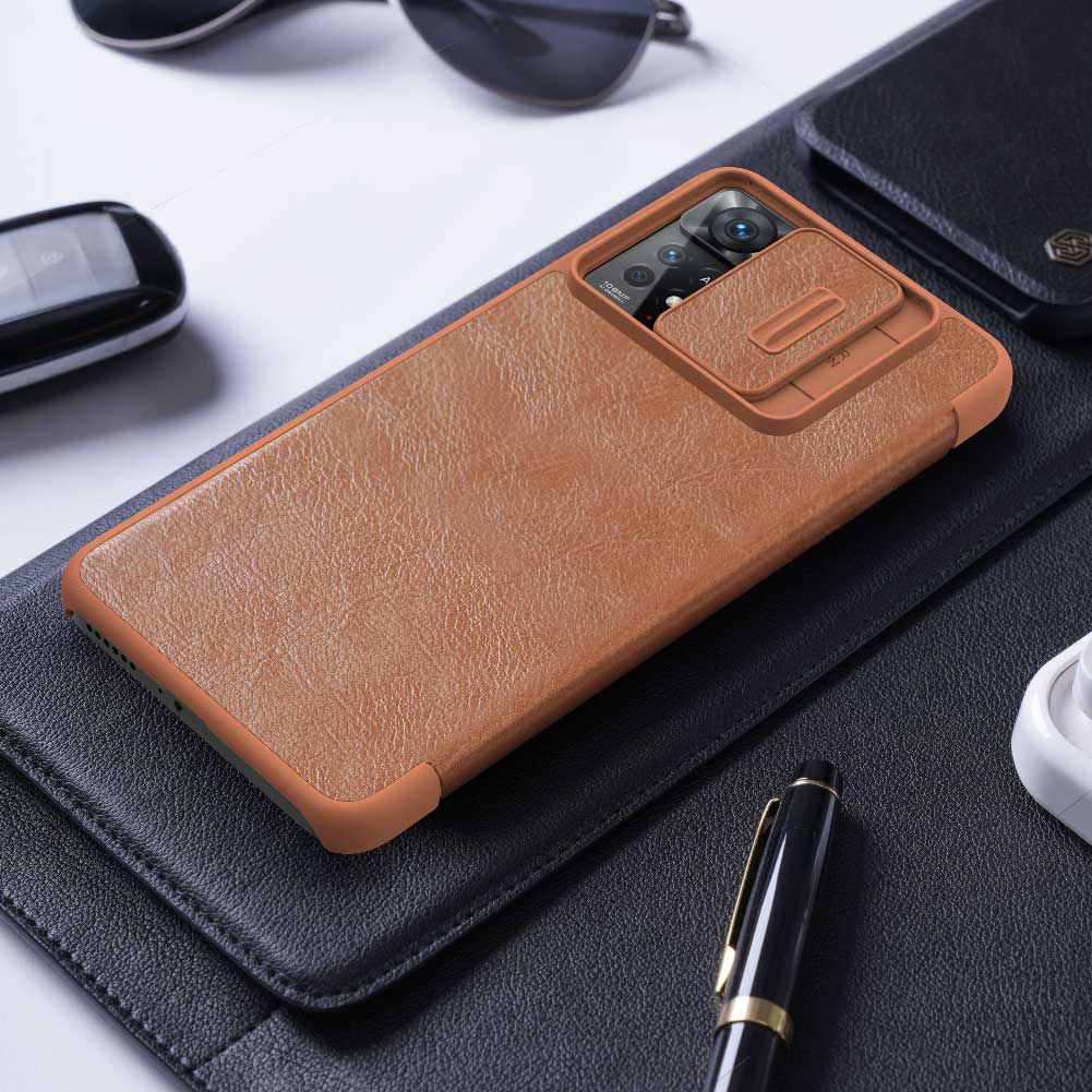 Nillkin Qin Pro Leather case for Xiaomi Redmi Note 12 Pro 4G, Xiaomi Redmi  Note 11