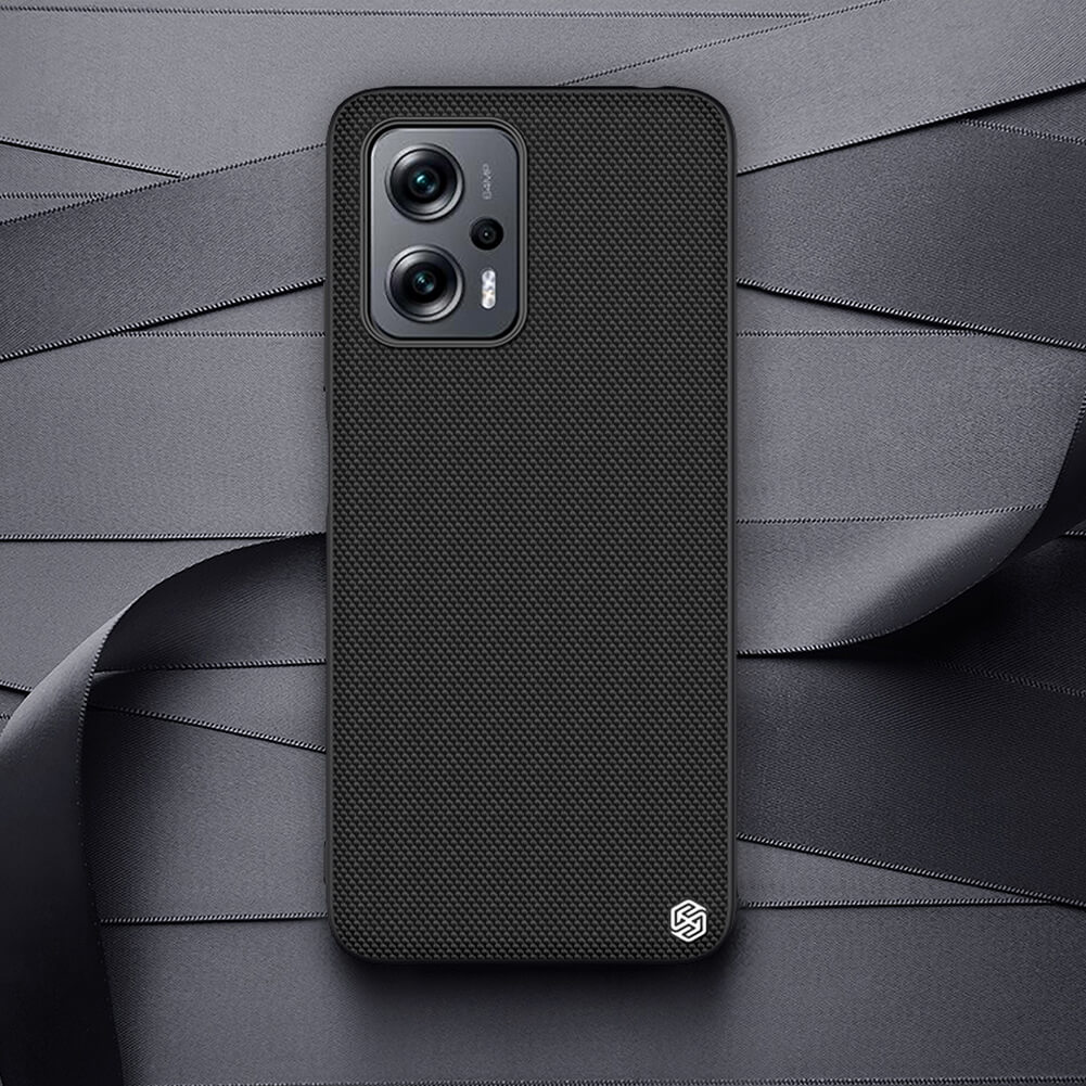 Nillkin Textured nylon fiber case for Xiaomi Redmi Note 12T Pro 5G, Xiaomi  Redmi Note 11T Pro, Redmi Note 11T Pro Plus (11T Pro+), Xiaomi Poco X4 GT  5G, Xiaomi Redmi K50i