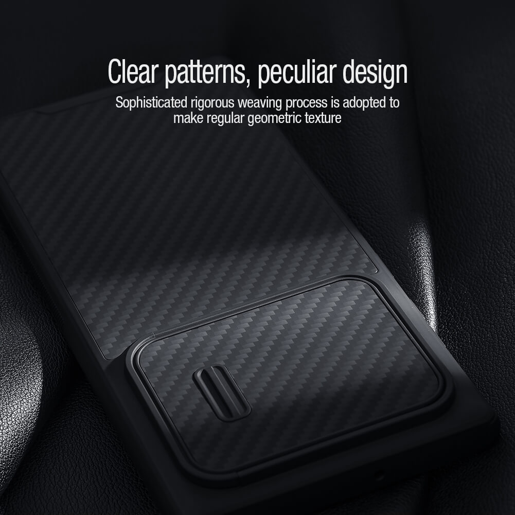 Nillkin Synthetic fiber S case carbon fiber case for Samsung Galaxy S22