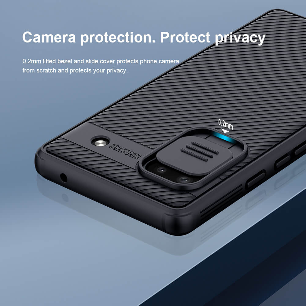 Nillkin CamShield Pro cover case for Google Pixel 6A