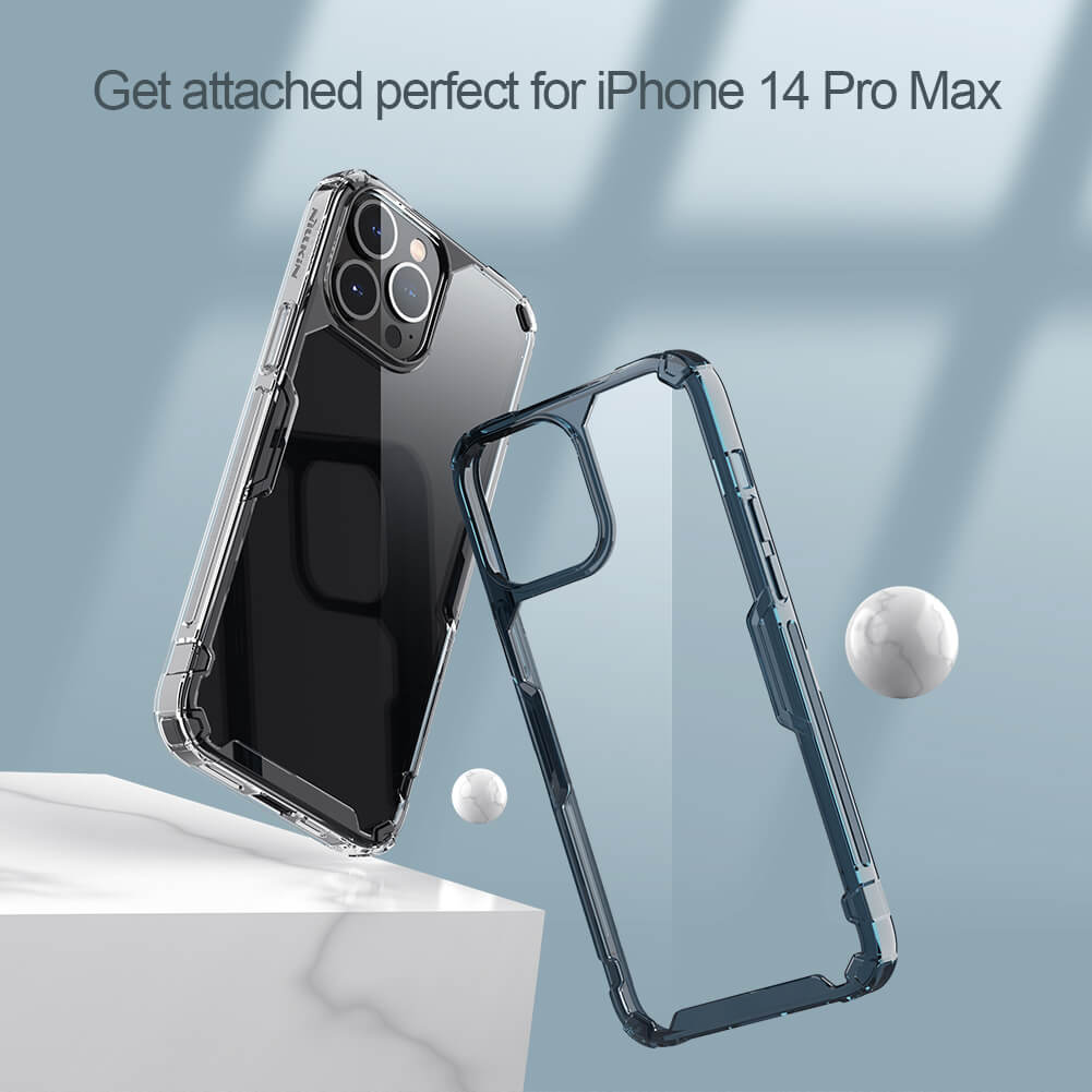 Nillkin Nature TPU Pro Series case for Apple iPhone 14 Pro Max 6.7 (2022)