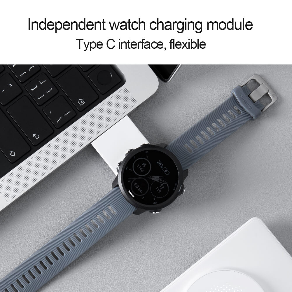 Chargeur Sans Fil Nillkin Powertrio 3-en-1 MagSafe avec Chargeur pour  Samsung Smartwatch