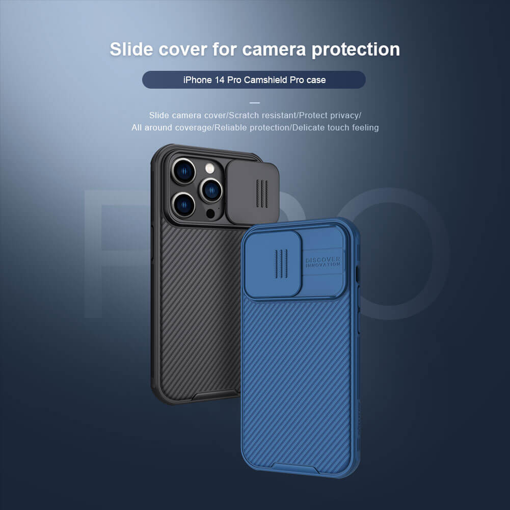 Nillkin CamShield Pro cover case for Apple iPhone 14 Pro 6.1 (2022)