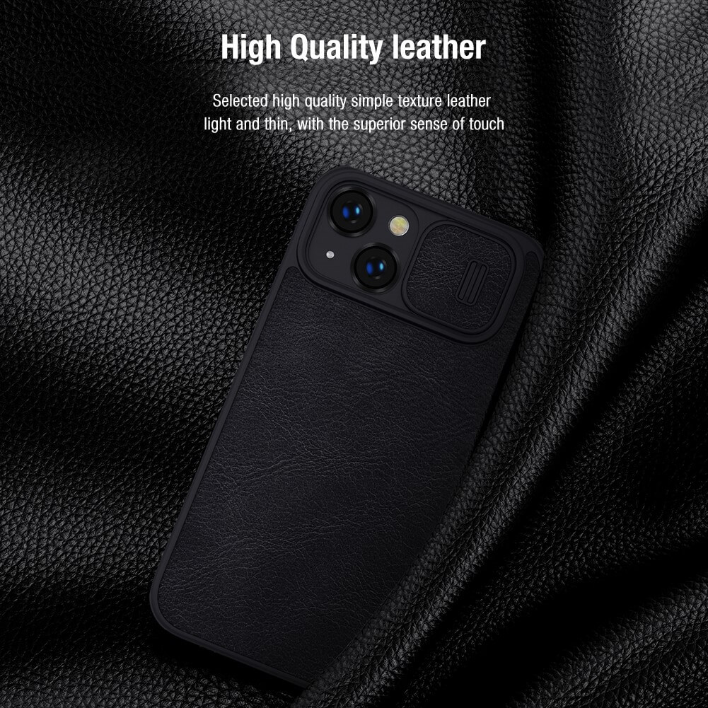 Nillkin Qin Pro Series Leather case for Apple iPhone 14 6.1 (2022)