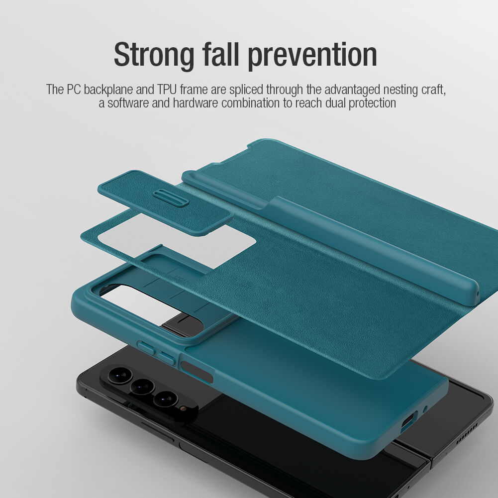 Nillkin Qin Pro Leather case for Samsung Galaxy Z Fold4 (Fold 4 5G), W23
